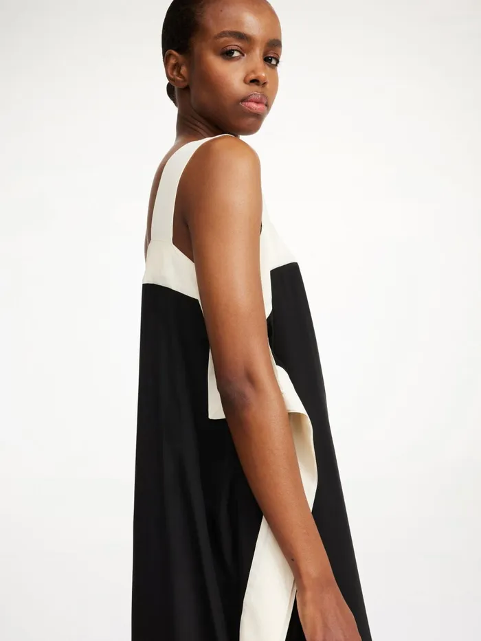Dresses Women By Malene Birger Gabrias Midi Dress Black