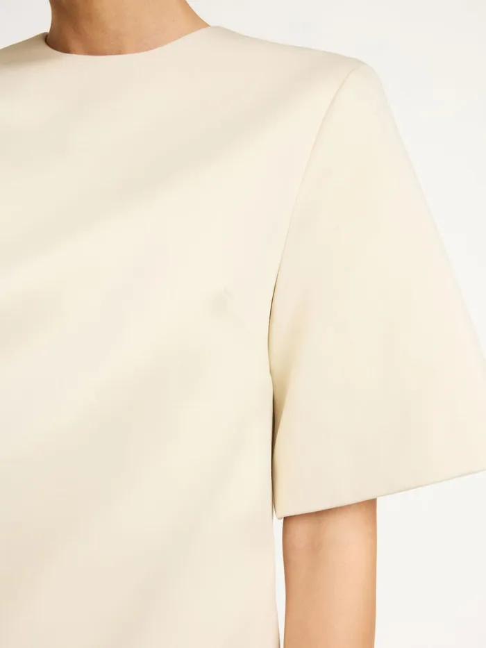 Dresses Women By Malene Birger Harperz Mini Dress Oyster Gray Dresses Women By Malene Birger Harperz Mini Dress Oyster Gray