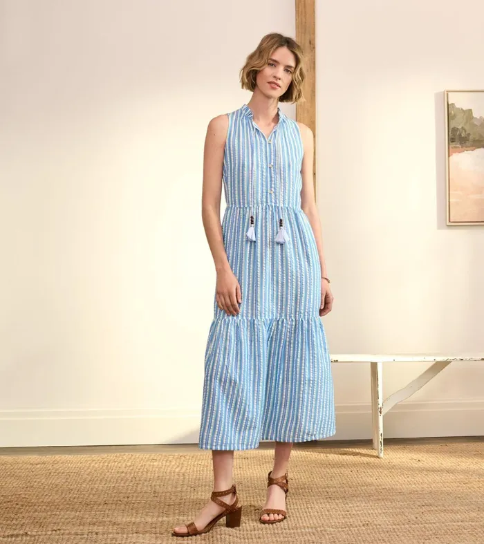 Dresses Women Hatley Maggie Sundress 8211 Seersucker