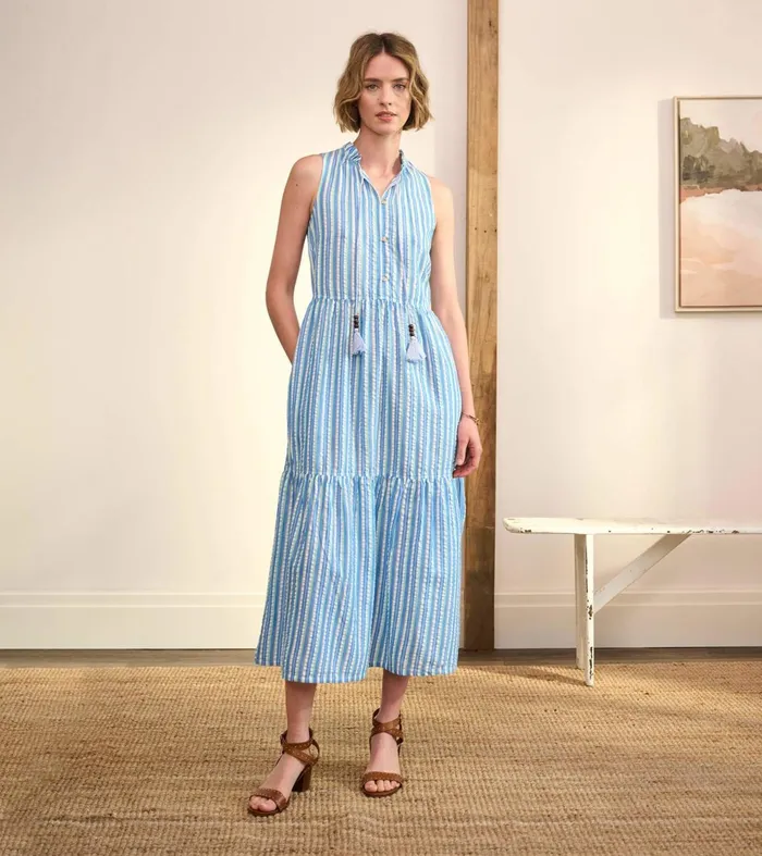 Dresses Women Hatley Maggie Sundress 8211 Seersucker