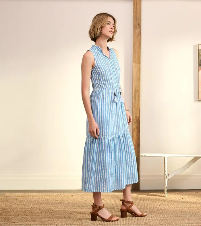 Dresses Women Hatley Maggie Sundress 8211 Seersucker