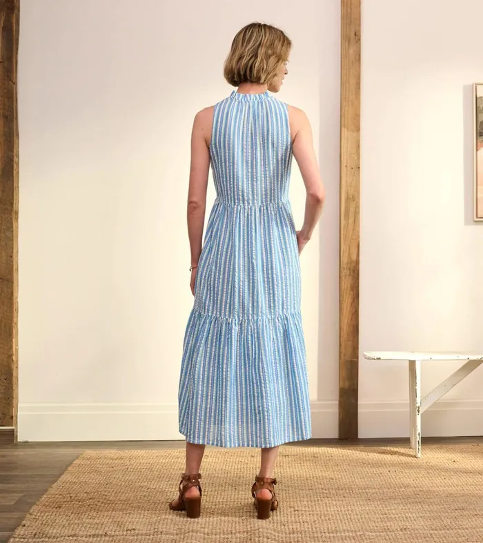 Dresses Women Hatley Maggie Sundress 8211 Seersucker