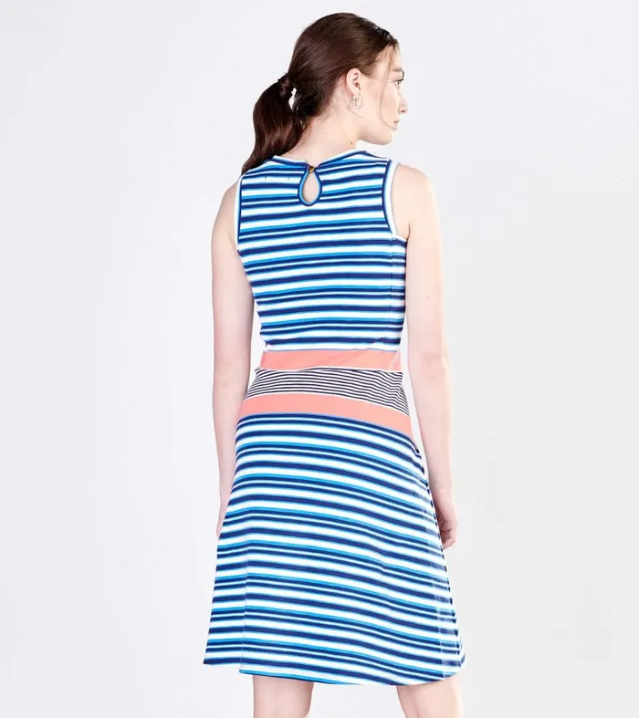 Dresses Women Hatley Sarah Dress 8211 Sunrise Stripes