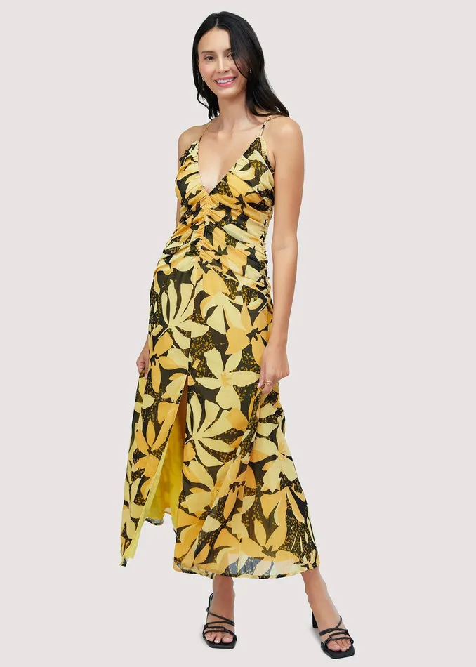 Dusk Till Dawn Maxi Dress Blackmulti Women Lost Wander Dresses