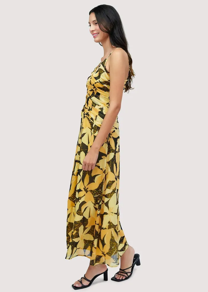 Dusk Till Dawn Maxi Dress Blackmulti Women Lost Wander Dresses