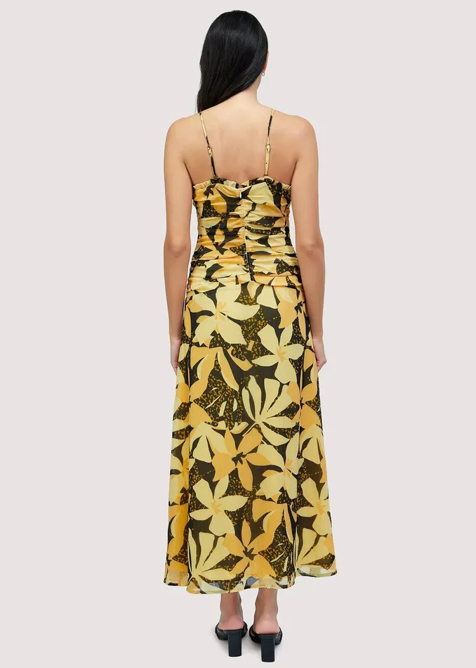 Dusk Till Dawn Maxi Dress Blackmulti Women Lost Wander Dresses