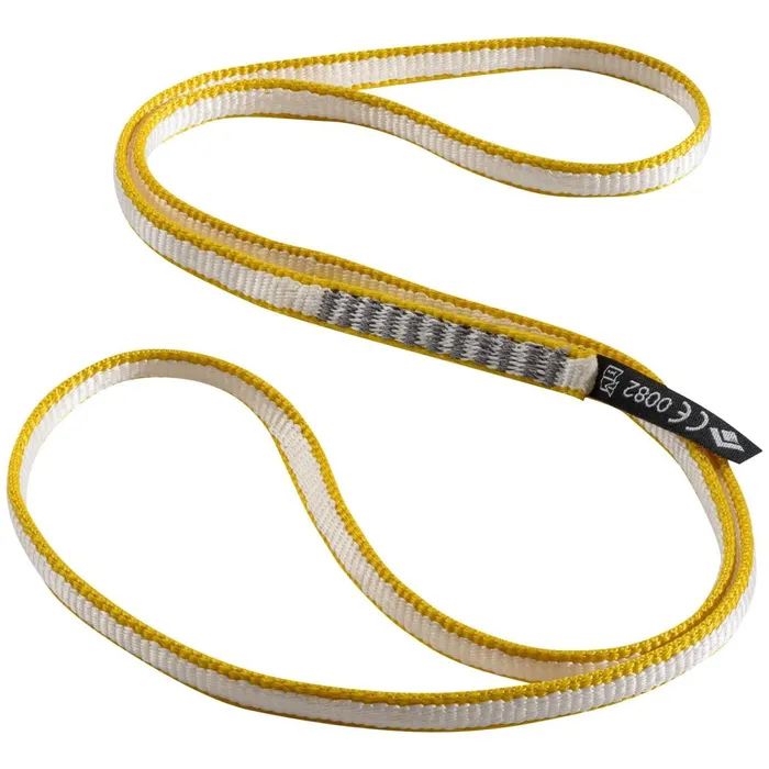 Equipment Quickdraws and Runners Black Diamond 10 Mm Dynex Runner 8211 Black Diamond Gear