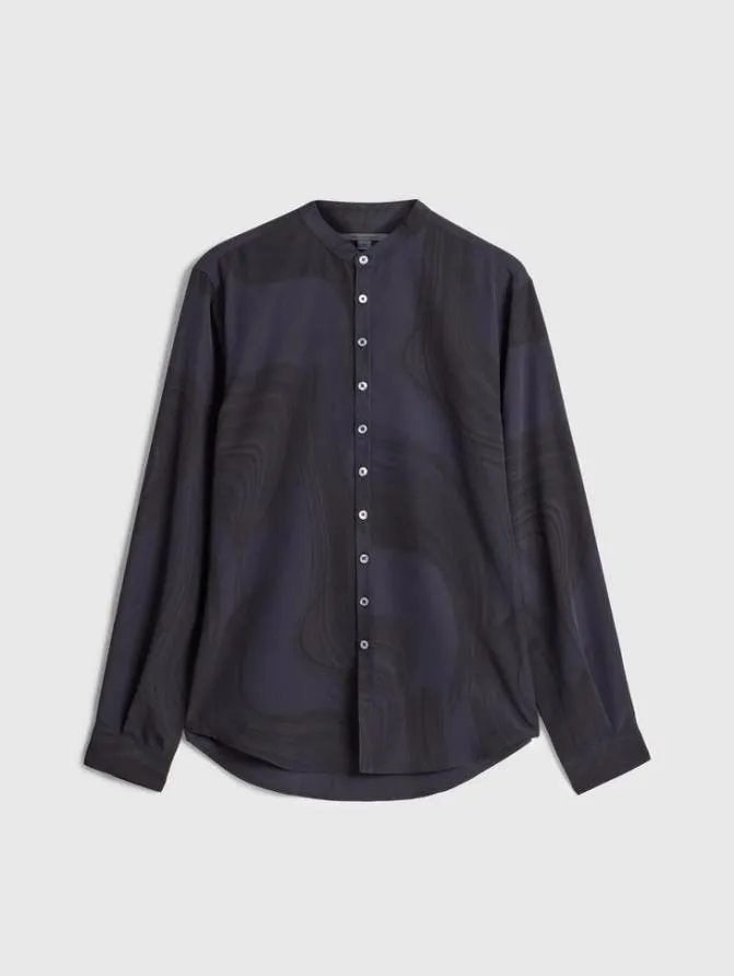 ESTILL SHIRT Black Tint Clothing John Varvatos Shirts