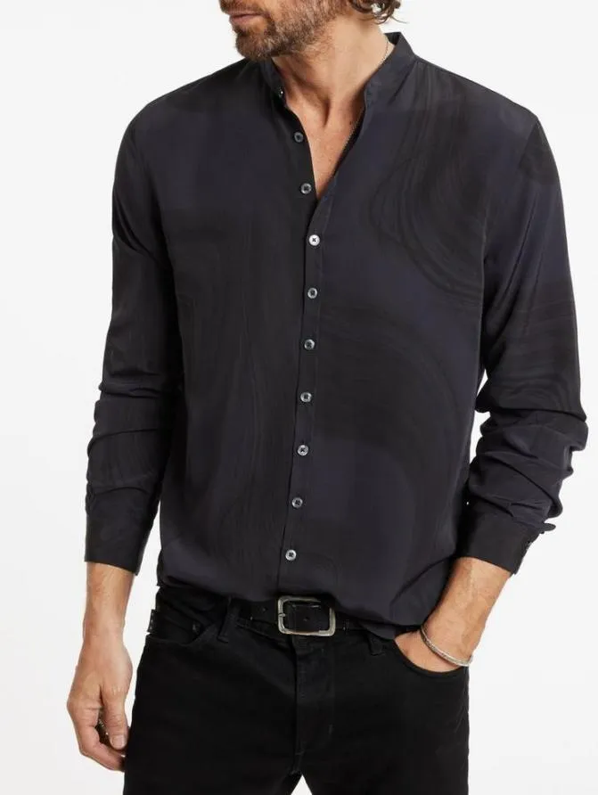 ESTILL SHIRT Black Tint Clothing John Varvatos Shirts