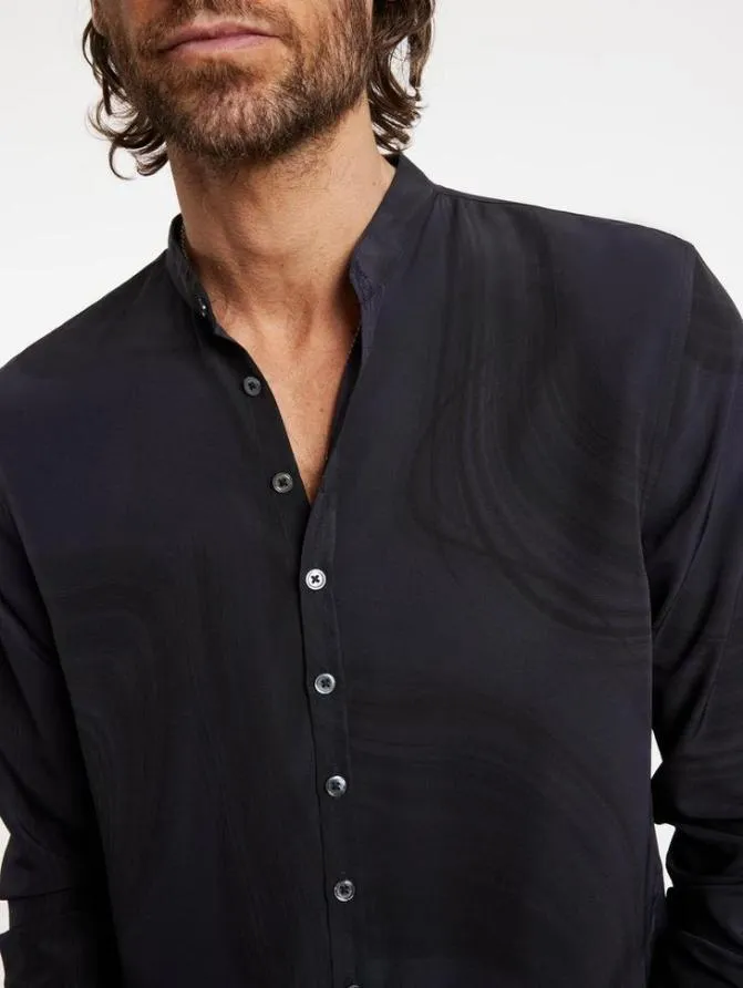 ESTILL SHIRT Black Tint Clothing John Varvatos Shirts