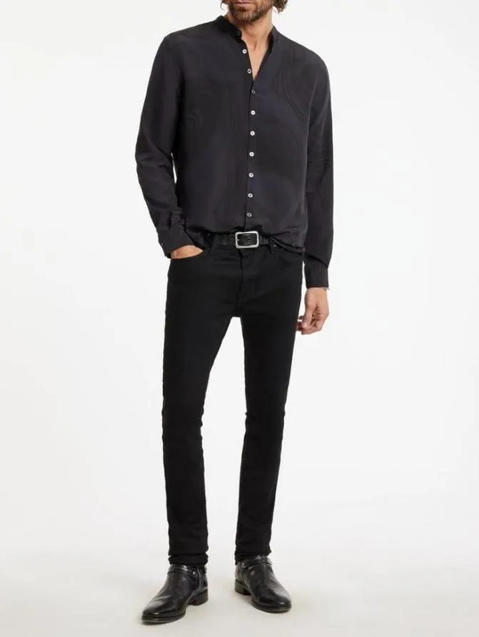 ESTILL SHIRT Black Tint Clothing John Varvatos Shirts