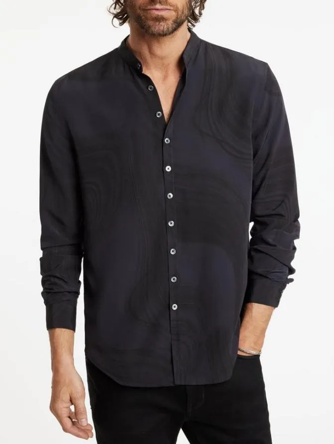 ESTILL SHIRT Black Tint Clothing John Varvatos Shirts