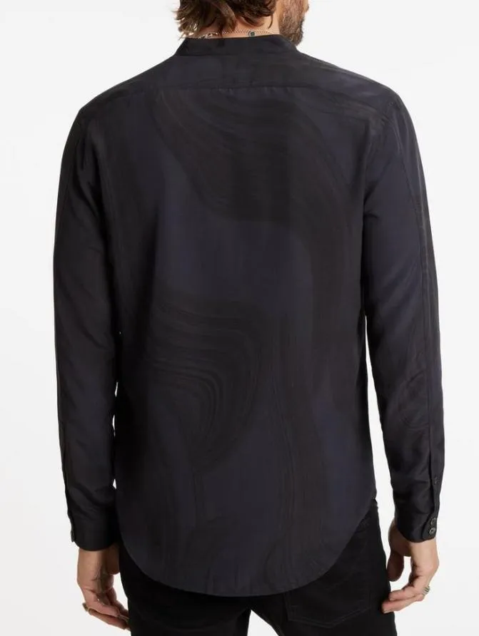 ESTILL SHIRT Black Tint Clothing John Varvatos Shirts