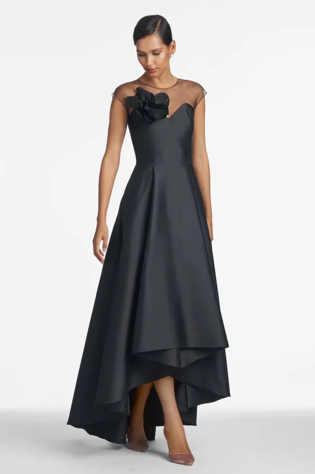 Evening Women Sachin and Babi Blakely Gown 8211 Jet
