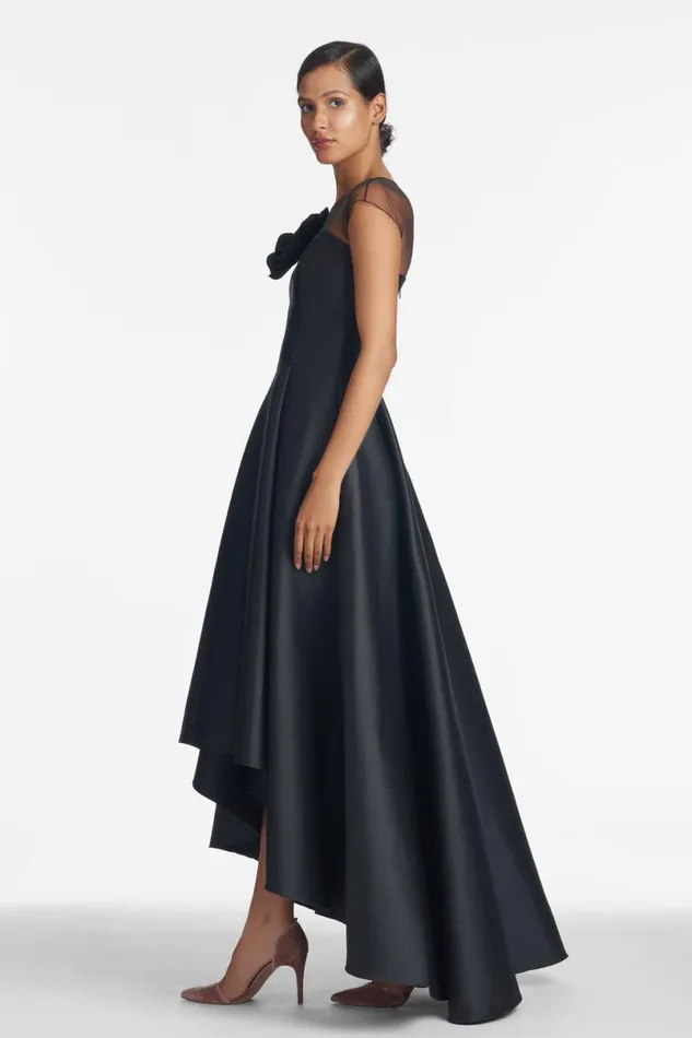 Evening Women Sachin and Babi Blakely Gown 8211 Jet