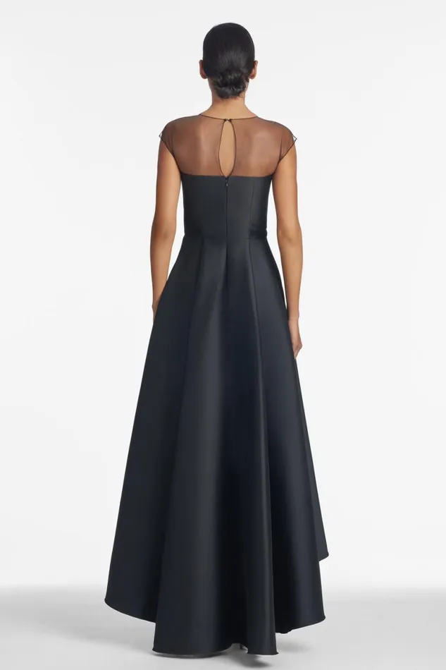 Evening Women Sachin and Babi Blakely Gown 8211 Jet