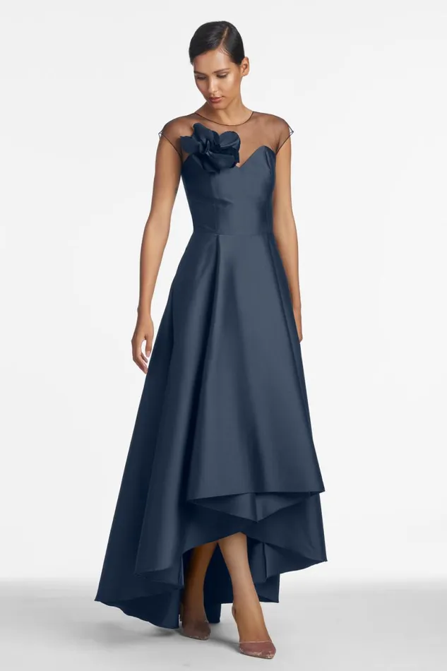 Evening Women Sachin and Babi Blakely Gown 8211 Navy