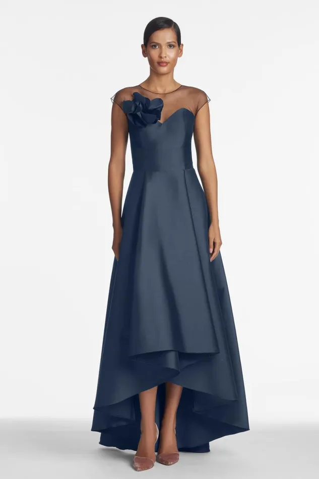 Evening Women Sachin and Babi Blakely Gown 8211 Navy