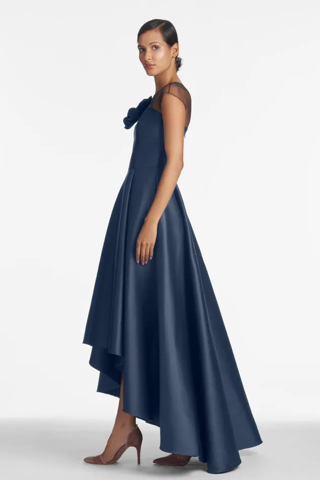 Evening Women Sachin and Babi Blakely Gown 8211 Navy
