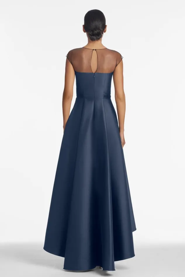 Evening Women Sachin and Babi Blakely Gown 8211 Navy