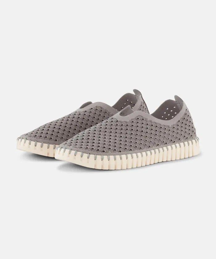 Flats 8211 Grey Shoes Ilse Jacobsen Tulip Flats