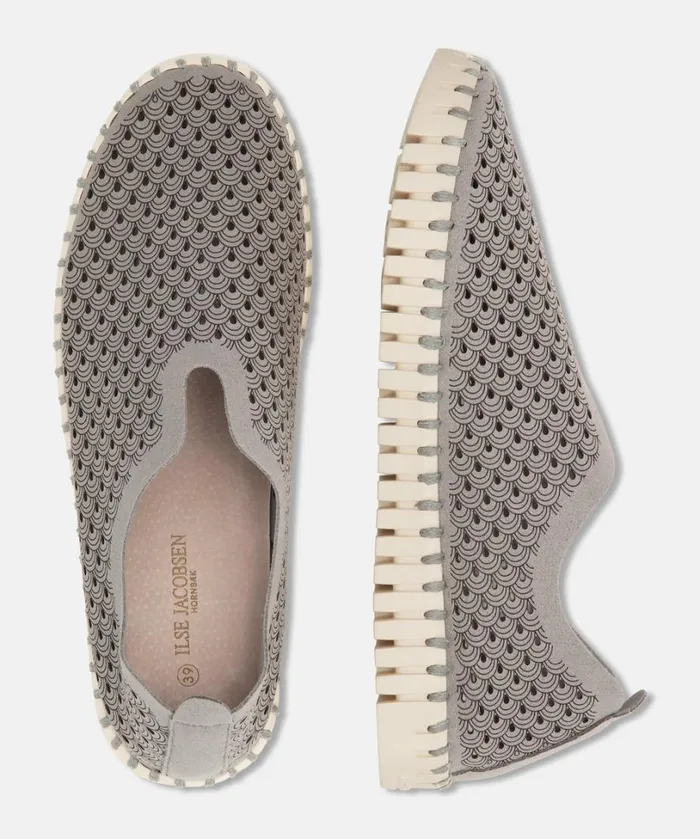 Flats 8211 Grey Shoes Ilse Jacobsen Tulip Flats Flats 8211 Grey Shoes Ilse Jacobsen Tulip Flats