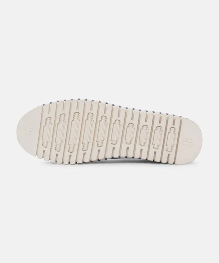 Flats 8211 Metallic Blue Shoes Ilse Jacobsen Tulip Flats