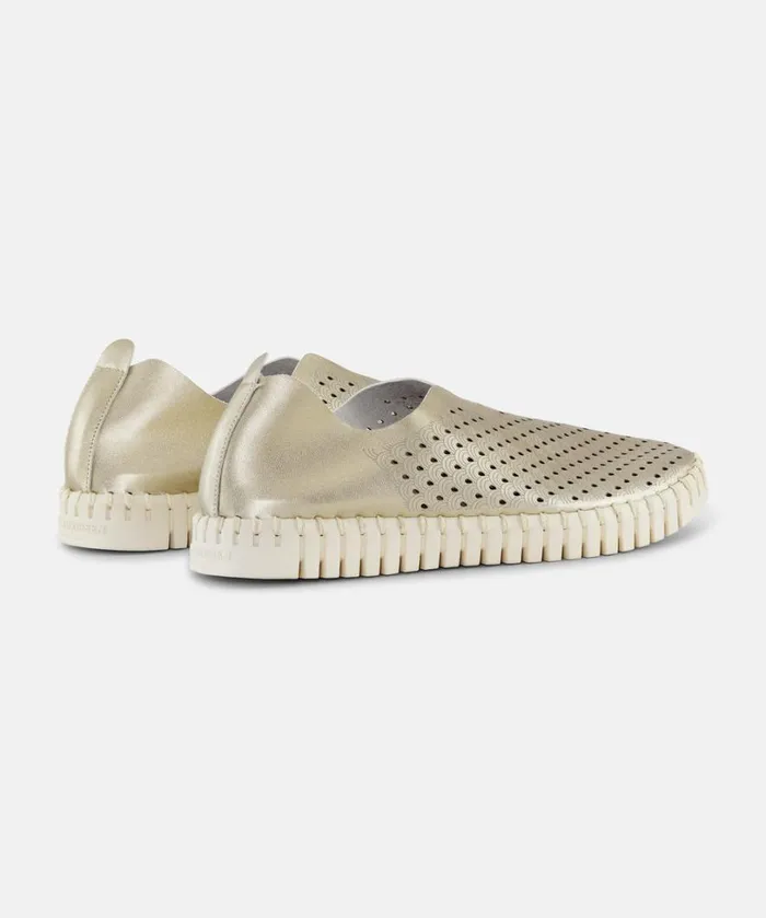 Flats 8211 Platin Shoes Ilse Jacobsen Tulip Flats
