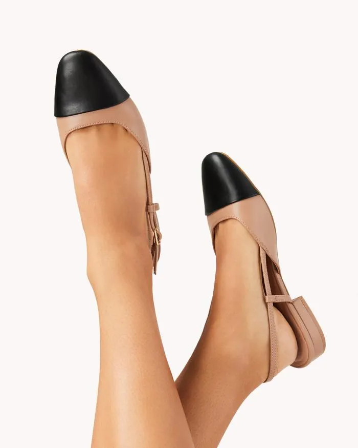 Flats Billini Ballet Flats HASSA PECANBLACK