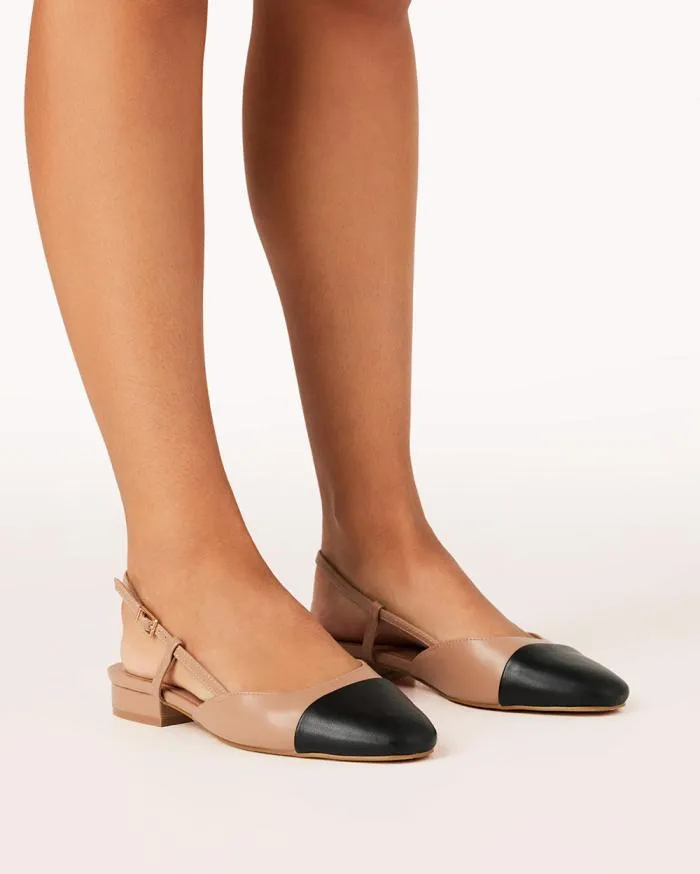 Flats Billini Ballet Flats HASSA PECANBLACK