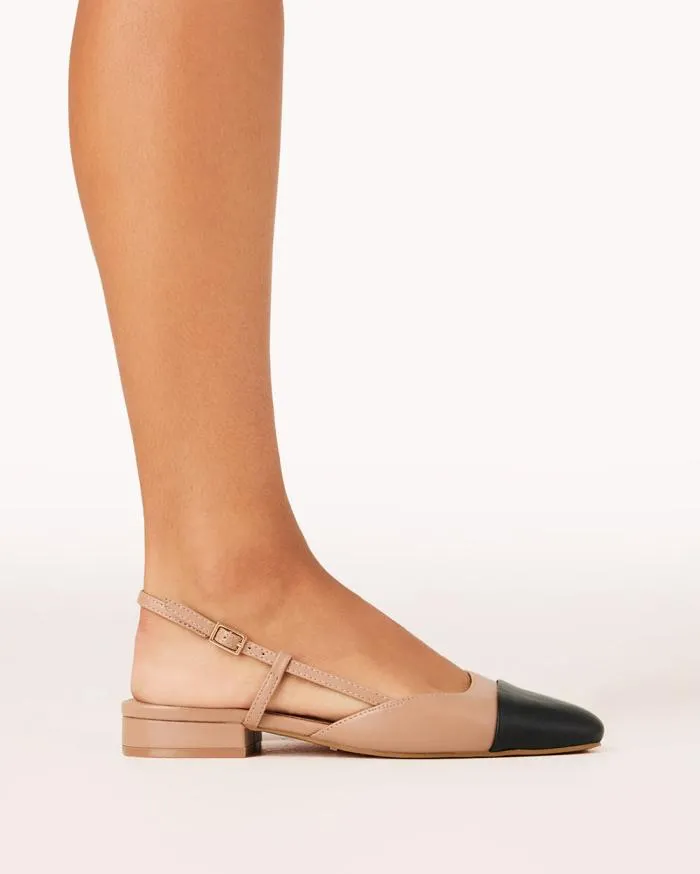 Flats Billini Ballet Flats HASSA PECANBLACK