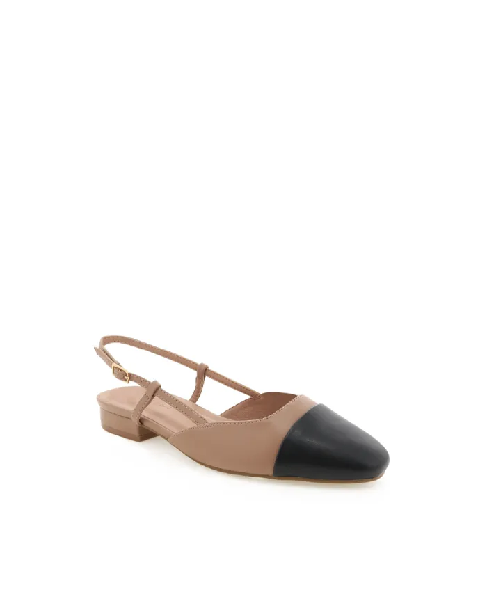 Flats Billini Ballet Flats HASSA PECANBLACK