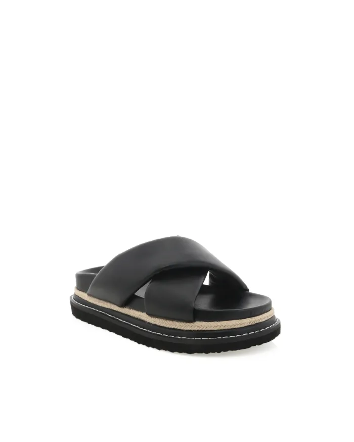 Flats Billini Sandals and Slides ARABEL BLACK