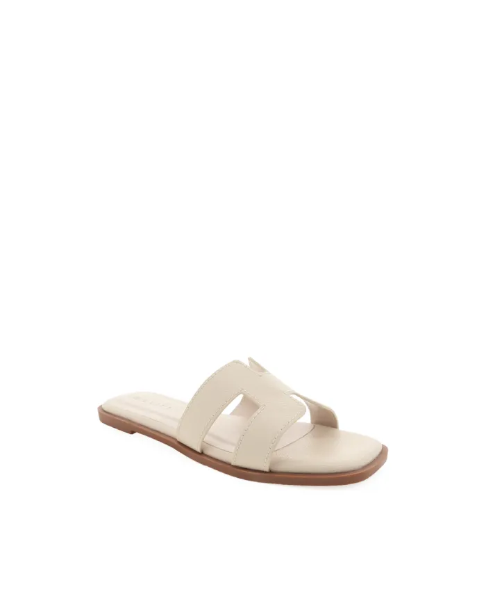 Flats Billini Sandals and Slides GORDY LIGHT BEIGE
