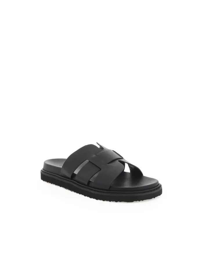 Flats Billini Sandals and Slides ZANNA BLACK