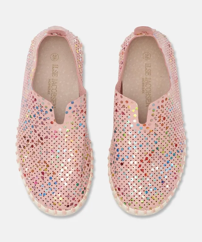 Flats For Kids 8211 Misty Rose Shoes Ilse Jacobsen Tulip Flats