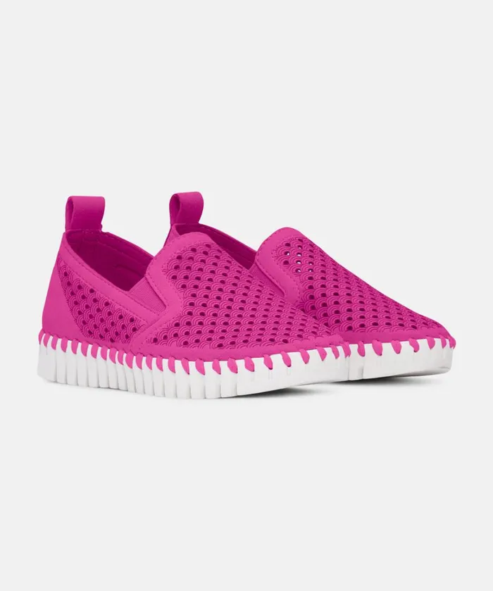 Flats For Kids 8211 Rose Violet Shoes Ilse Jacobsen Tulip Flats