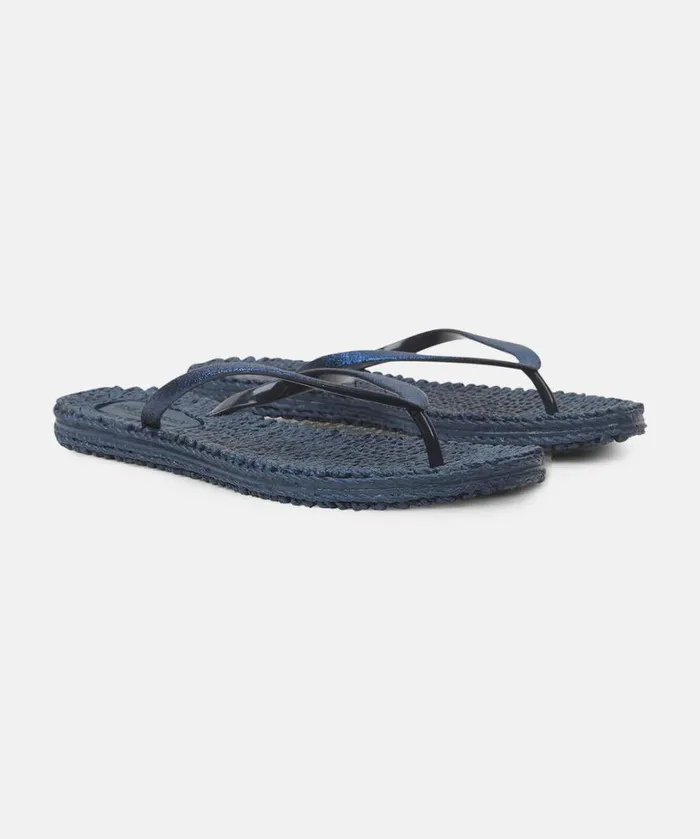 Flip Flop With Glitter 8211 Indigo Shoes Ilse Jacobsen Flip Flops