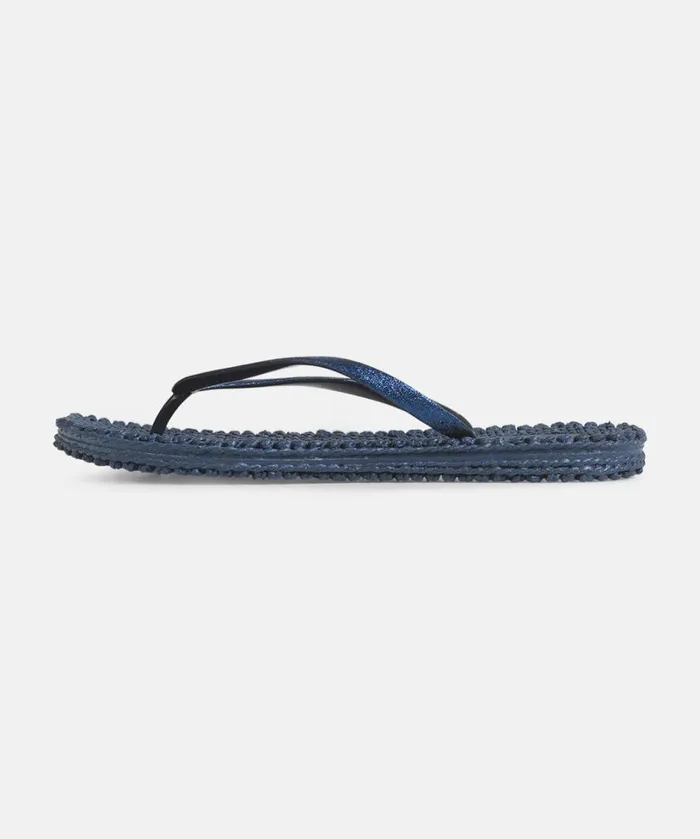 Flip Flop With Glitter 8211 Indigo Shoes Ilse Jacobsen Flip Flops