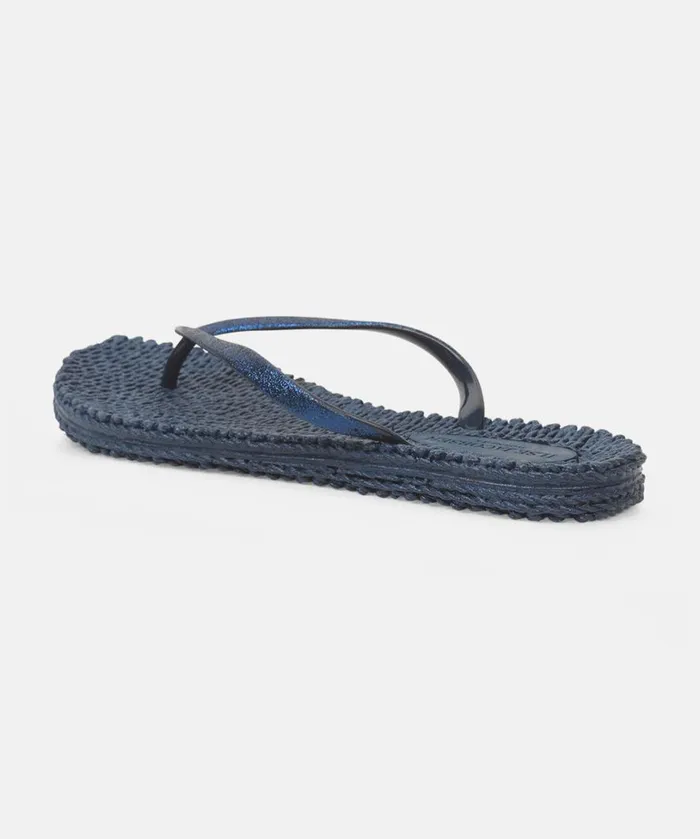 Flip Flop With Glitter 8211 Indigo Shoes Ilse Jacobsen Flip Flops