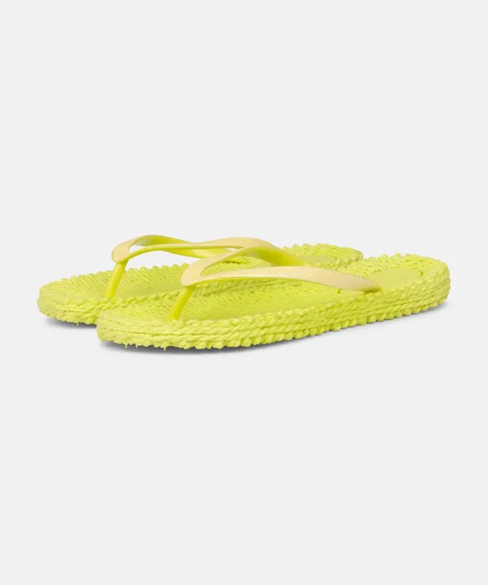 Flip Flop With Glitter 8211 Lime Shoes Ilse Jacobsen Flip Flops