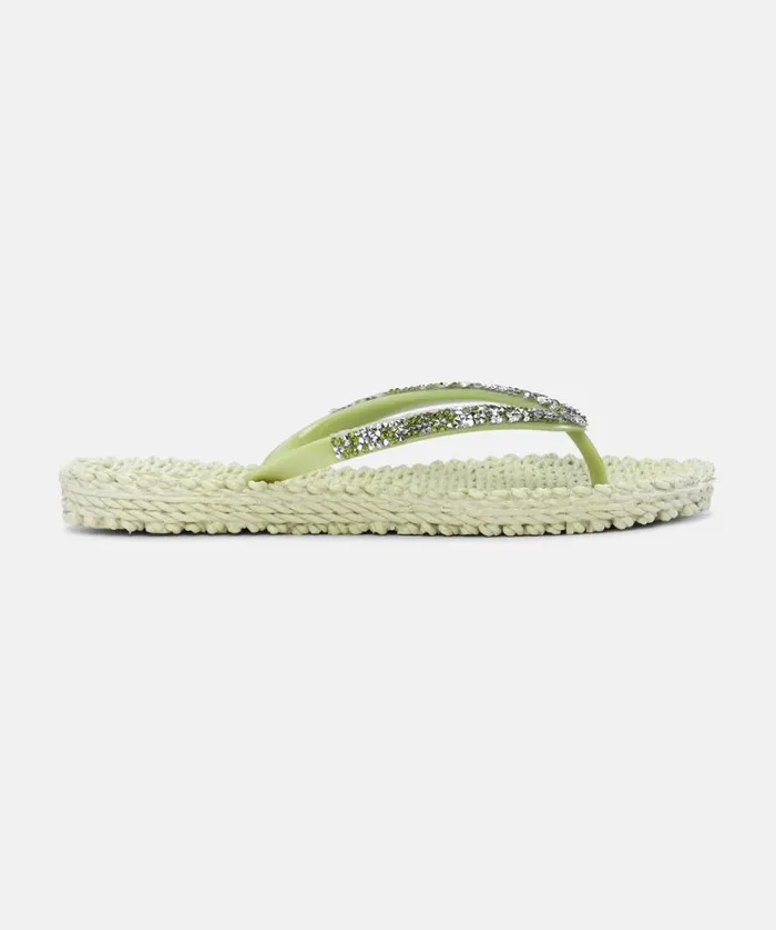 Flip Flop With Glitter 8211 Moss Shoes Ilse Jacobsen Flip Flops Flip Flop With Glitter 8211 Moss Shoes Ilse Jacobsen Flip Flops