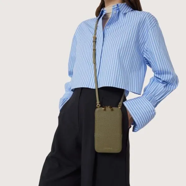 Flor Laurel Green Women Coccinelle High Tech