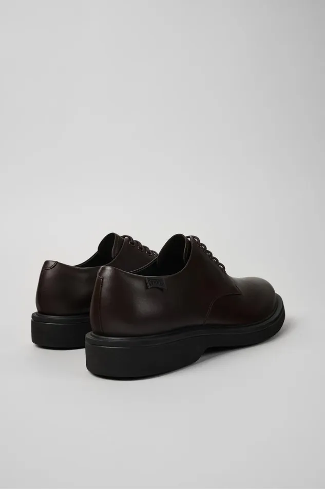 Formal Shoes Men Camper Norman Brown Leather Shoes Formal Shoes Men Camper Norman Brown Leather Shoes