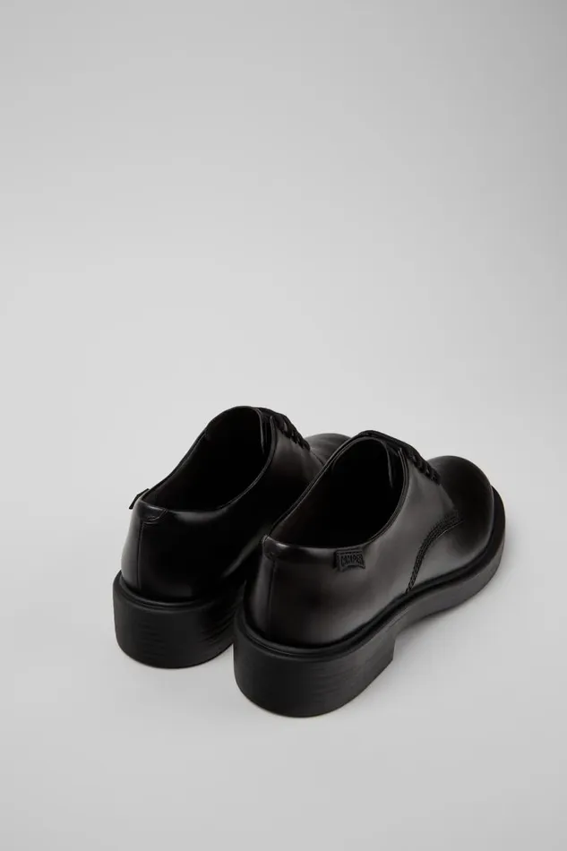 Formal Shoes Women Camper Dean Black Leather Shoe Formal Shoes Women Camper Dean Black Leather Shoe