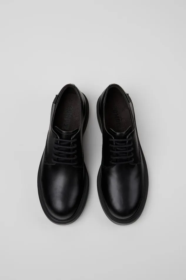 Formal Shoes Women Camper Dean Black Leather Shoe Formal Shoes Women Camper Dean Black Leather Shoe