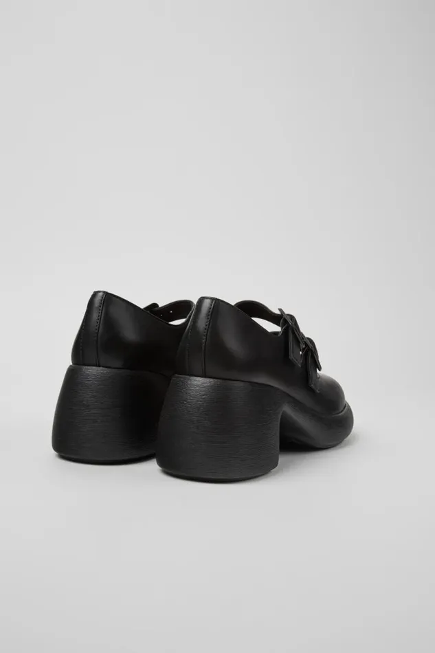 Formal Shoes Women Camper Thelma Black Leather Shoe Formal Shoes Women Camper Thelma Black Leather Shoe