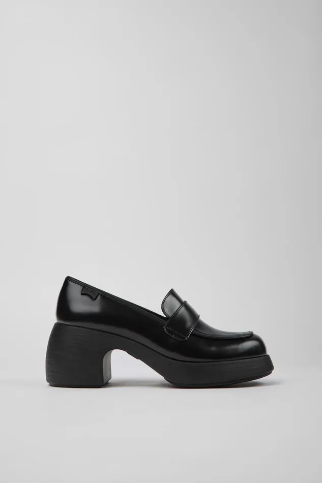 Formal Shoes Women Camper Thelma Black Leather Shoes Formal Shoes Women Camper Thelma Black Leather Shoes