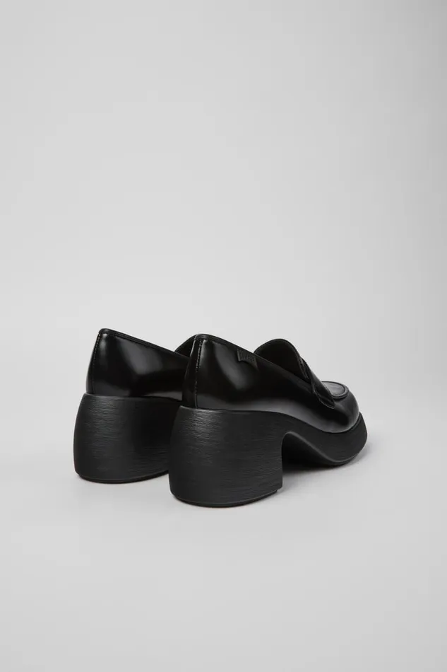 Formal Shoes Women Camper Thelma Black Leather Shoes Formal Shoes Women Camper Thelma Black Leather Shoes