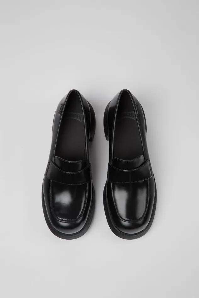 Formal Shoes Women Camper Thelma Black Leather Shoes Formal Shoes Women Camper Thelma Black Leather Shoes